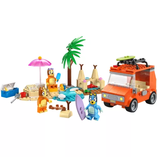 LEGO® Bluey™ Bluey és családja a tengerpartra utazik (11202L)