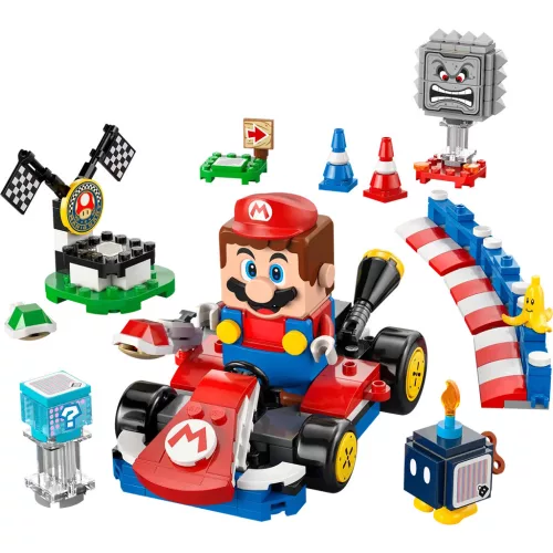 LEGO® Super Mario™: Interaktív LEGO® Mario™ és Standard Kart (72043)