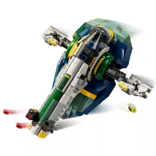 LEGO Star Wars Jango Fett csillaghajója 75433