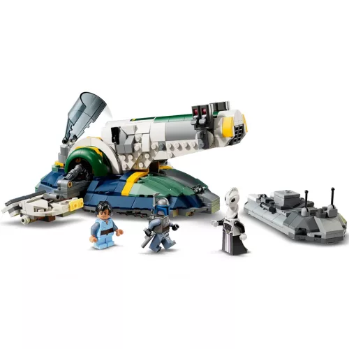 LEGO Star Wars Jango Fett csillaghajója 75433