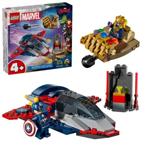 LEGO® Marvel: Amerika Kapitány vs. Thanos (76319)