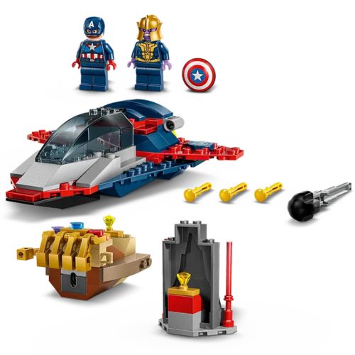 LEGO® Marvel: Amerika Kapitány vs. Thanos (76319)