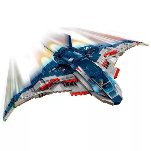 LEGO® Marvel: Bosszúállók: Ultron kora Quinjet (76325)