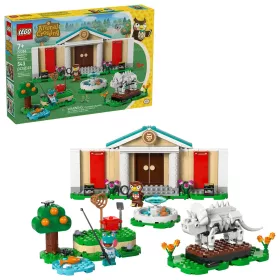   LEGO® Animal Crossing™: Blathers múzeumi gyűjteménye (77056)