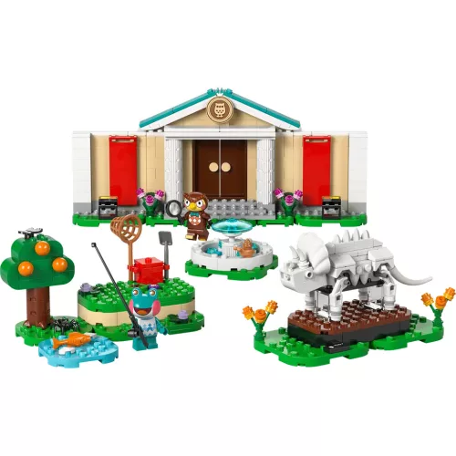 LEGO® Animal Crossing™: Blathers múzeumi gyűjteménye (77056)