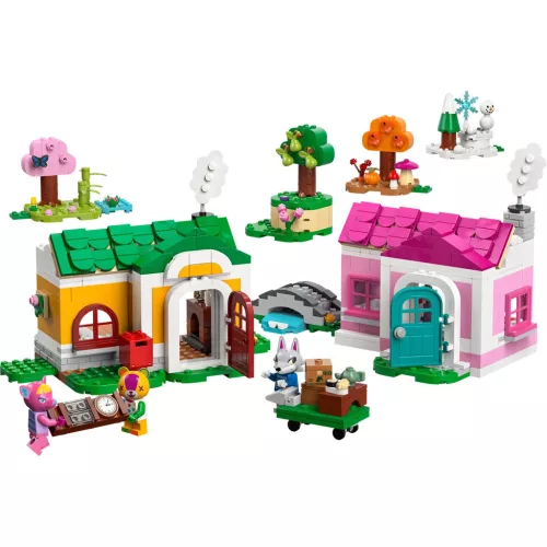 LEGO® Animal Crossing™: Kreatív házak: vidám évszakok (77057)