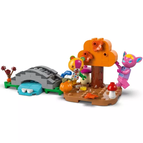 LEGO® Animal Crossing™: Kreatív házak: vidám évszakok (77057)