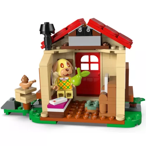 LEGO Animal Crossing Goldie otthonos házikója