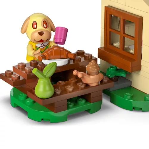 LEGO Animal Crossing Goldie otthonos házikója
