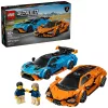 LEGO® Speed Champions: Lamborghini Revuelto és Huracán STO (77238)