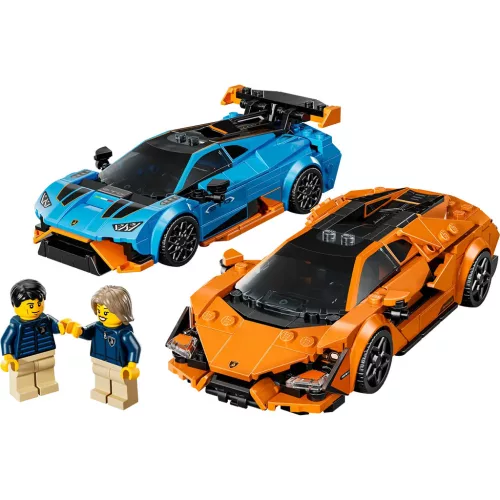 LEGO® Speed Champions: Lamborghini Revuelto és Huracán STO (77238)