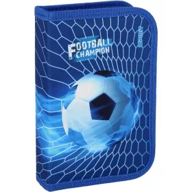   Spirit Football champion mintás töltött kihajtható tolltartó 28db-os