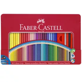 Faber-Castell Grip színes ceruza fémdobozban 48db-os szett