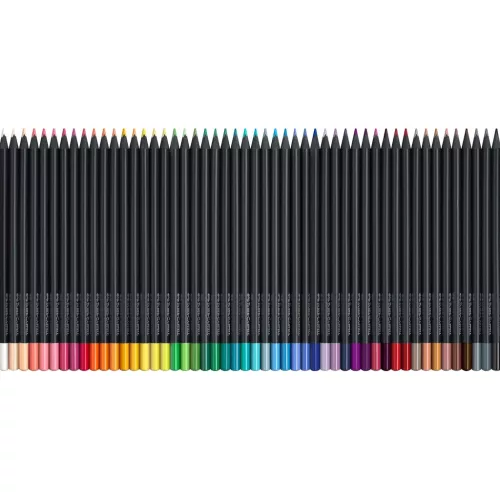 Faber-Castell: Black Edition színes ceruza szett 50db-os