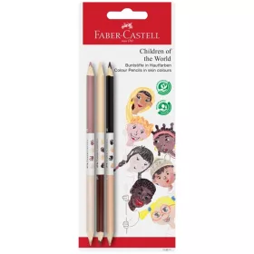 Ezt mondtad Faber-Castell Children of the World testszínű színes ceruza készlet 3db-os