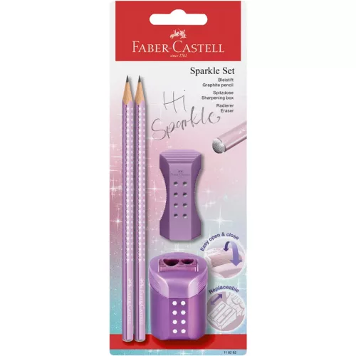 Faber-Castell: SPARKLE 4db-os írószer szett többféle változatban 1db