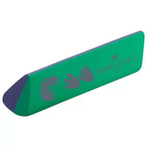 Faber-Castell Dínós háromszög radír 1db