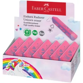 Faber-Castell: Unikornisos háromszög radír 1db