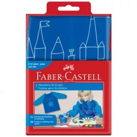Faber-Castell: festőkötény gyerekeknek kék színben