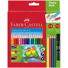 Faber-Castell Papagájos 24db-os színesceruza szett