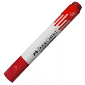 Faber-Castell: Piros táblafilc 48h