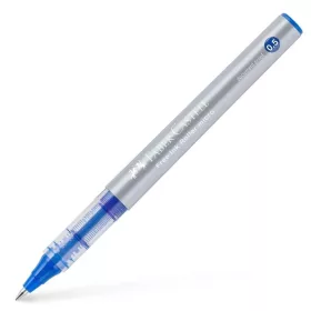 Faber-Castell: Kék rollertoll 0.5mm-es