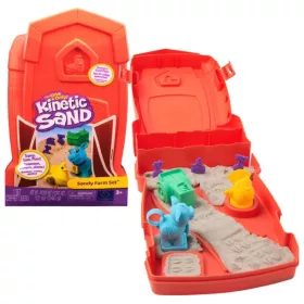 Kinetic Sand Első farm játékszett - Spin Master