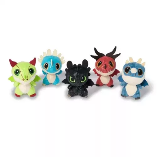 Így neveld a sárkányodat: Gyűjthető mini plüss - Spin Master