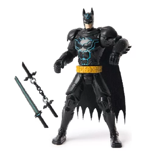 DC Ninja Strike: Battle Clash Batman figura 15cm - Spin Master