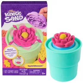 Kinetic Sand Squish Blossom varázsvirág homokgyurma szett  Spin Master