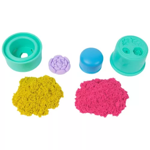 Kinetic Sand Squish Blossom varázsvirág homokgyurma szett  Spin Master