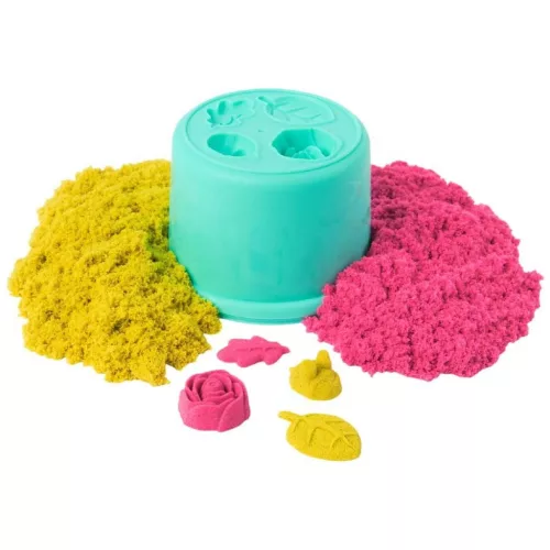 Kinetic Sand Squish Blossom varázsvirág homokgyurma szett  Spin Master