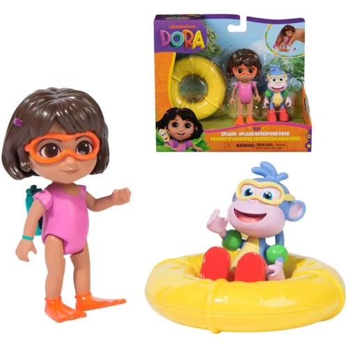 Dóra a Felfedező: Splash-Splash kalandcsomag – Spin Master