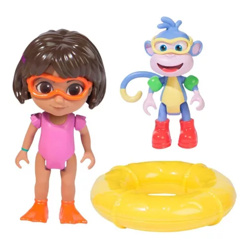 Dóra a Felfedező: Splash-Splash kalandcsomag – Spin Master