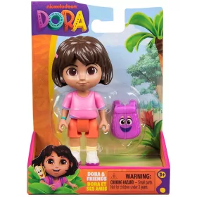   Dóra a Felfedező: Dóra figura kiegészítővel 7,6 cm – Spin Master