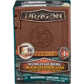   Így neveld a sárkányodat: Book of Dragons gyűjthető sárkány kártyával - Spin Master