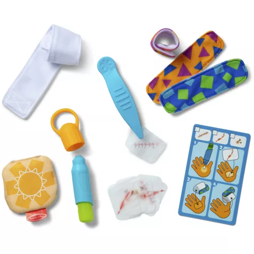 Melissa&Doug Boo-boos & Bandages esősegély szett - Spin Master