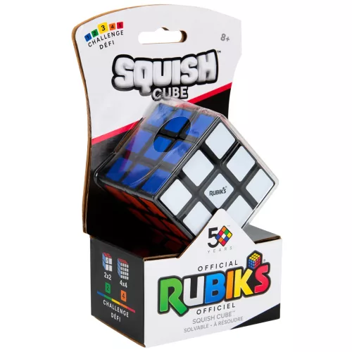 Rubik Squish bűvös kocka 3x3 - Spin Master