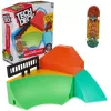 Tech Deck: X-Connect Quarter Bowl Ruckus pályaszett - Spin Master