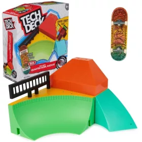   Tech Deck: X-Connect Quarter Bowl Ruckus pályaszett - Spin Master
