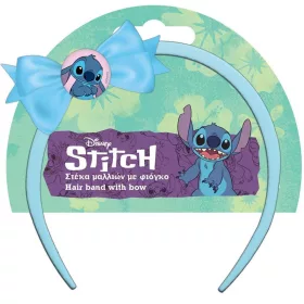 Luna Lilo  Stitch mintás hajpánt masnival