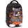 Luna: Must Team Cool bear lekerekített iskolatáska, hátizsák 29x17x46cm