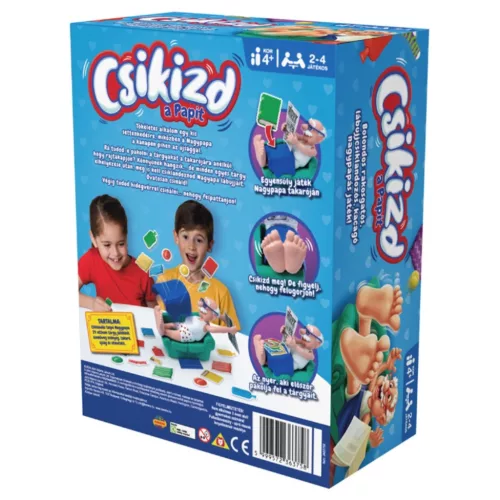 Csikizd a papit társasjáték
