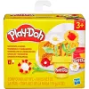 Play-Doh: Kis virágok - Napraforgó és százszorszép gyurmaszett - Hasbro