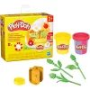 Play-Doh: Kis virágok - Napraforgó és százszorszép gyurmaszett - Hasbro