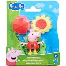   Peppa Malac: Sáros pocsolyás barátok - Peppa játékfigura - Hasbro