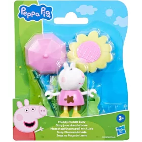 Peppa Malac Sáros pocsolyás barátok - Suzy játékfigura - Hasbro