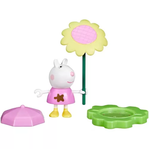 Peppa Malac Sáros pocsolyás barátok - Suzy játékfigura - Hasbro