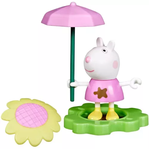 Peppa Malac Sáros pocsolyás barátok - Suzy játékfigura - Hasbro
