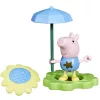 Peppa Malac: Sáros pocsolyás barátok - Zsoli játékfigura - Hasbro